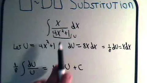 Integration By U-Substitution Example 5