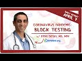 RT-PCR Block testing: Coronavirus Pandemic—Daily Report with Rishi Desai, MD, MPH
