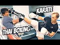 Karate Nerd vs. Muay Thai Legend