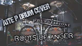 Thunderstone - Roots Of Anger, Atte P Drum Cover