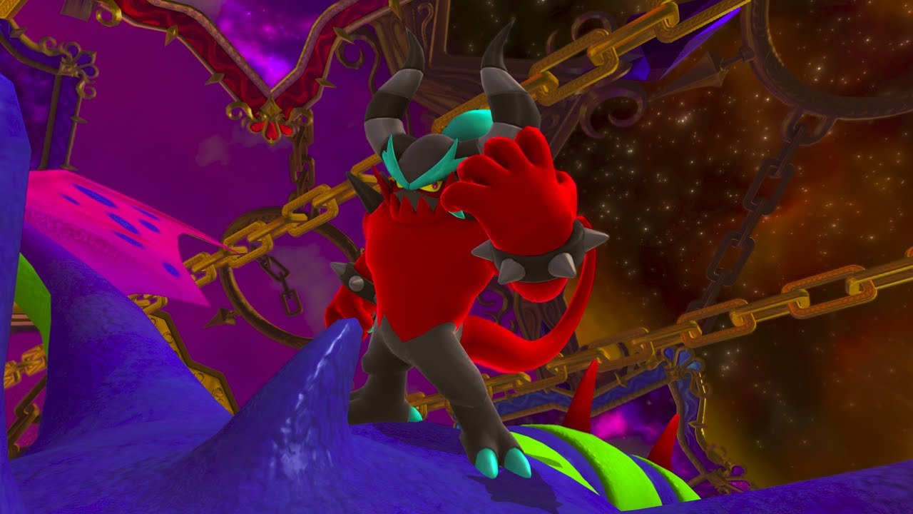 Face Your Nightmares in Sonic Lost World's Special Edition