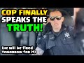 Another Cop Crossing The THIN Blue Line