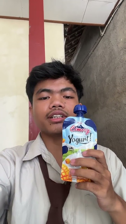 review product Cimory yogurt