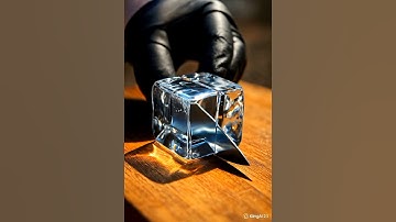 Cutting Ice cube 🧊#ai #aiart #relaxing #aiasmr #satisfying #asmr #asmrsounds #aiasmr #foryou #viral