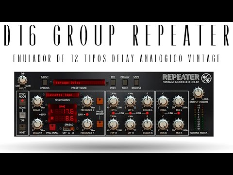 D16 Repeater - Delay Vintage