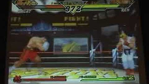 EvoWest 2k7 CvS2 Finals 20) Combofiend Vs. Choi (Match 1)