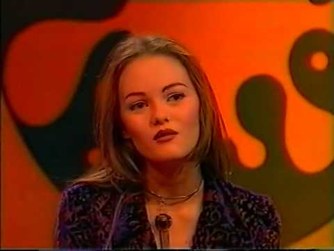 Vanessa Paradis English Interview - The Word 1990