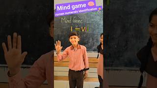 mind game🧠 roman numerals identification #activity @primarygems #mindgame #stickgame #challenge #fun screenshot 4