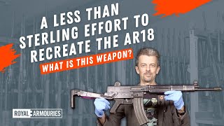 What went wrong with this British take on the ArmaLite AR-18? With firearms expert Jonathan Ferguson