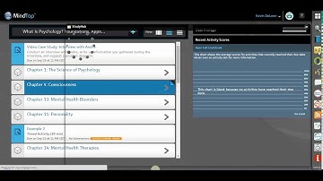 How To Use The Study Hub and Resource Center App in MindTap
