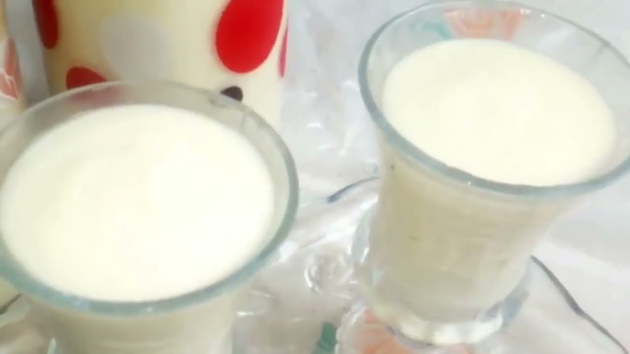 عندك تشري ياغورت القرعة بالغلى في بيتك حضريها واشبعوها بثمن قلييل ونقصي عليك الميزانية والمرض