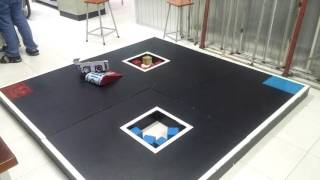 Test Sumobots - Fighting each other