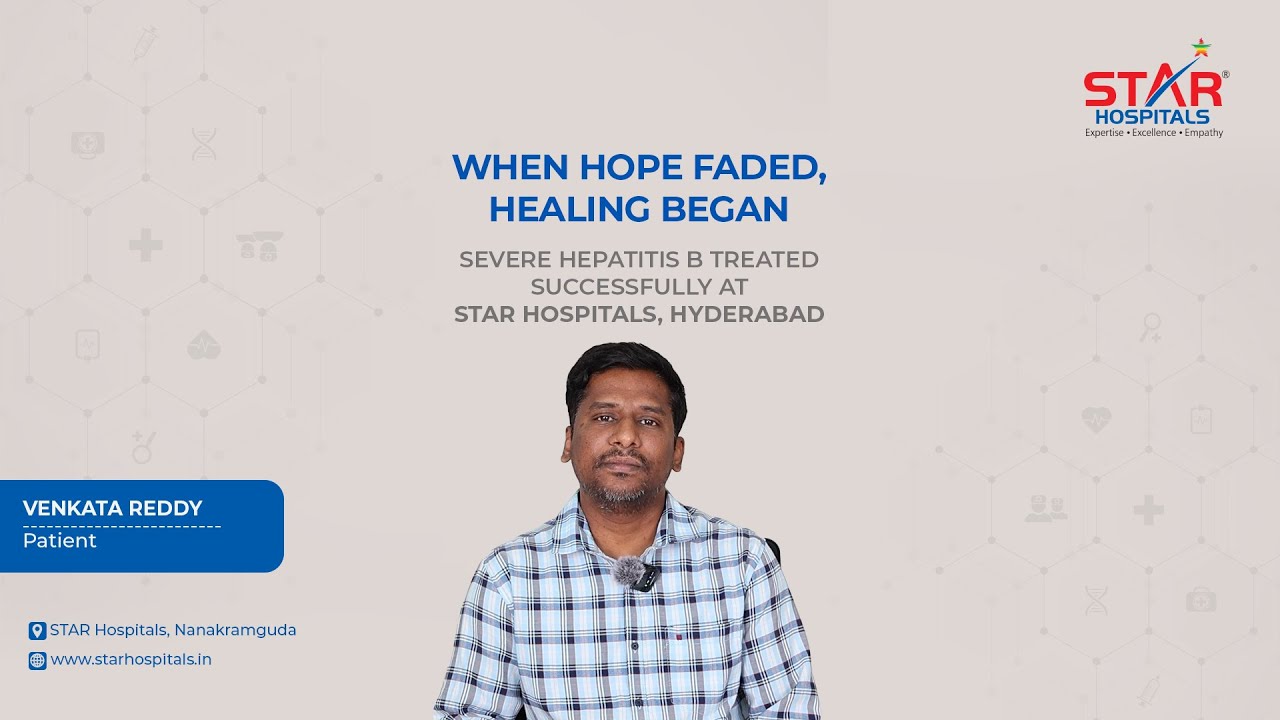 A Battle Against Hepatitis B: Venkat Reddy’s Inspiring Recovery Journey ...