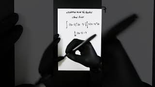 Integration: The Reverse Chain Rule #integration #alevelmaths #integrationformulas