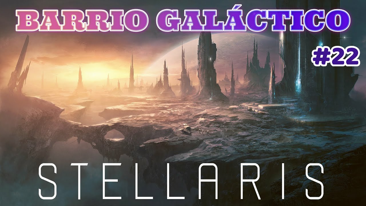 STELLARIS [3.2 Aquatics] - Ep.22 "Los Cibrex" Gameplay Español