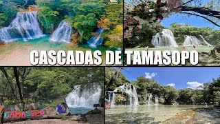 Las Majestuosas Cascadas de Tamasopo | Descubre San Luis Potosí 2023