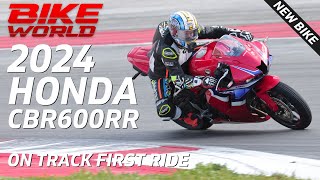 The Honda CBR600RR Is back! | On Track First Ride by Bike World 37,324 views 1 month ago 8 minutes, 39 seconds