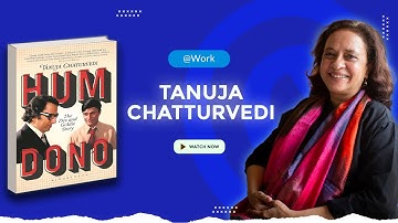 Tanuja Chaturvedi I Hum Dono - Tale of legendary Dev and Goldie Anand and their incredible movies