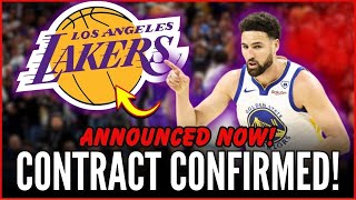 WOW! WARRIORS' SHOOTING GUARD IS NOW A LAKERS PLAYER! LOS ANGELES LAKERS NEWS TODAY