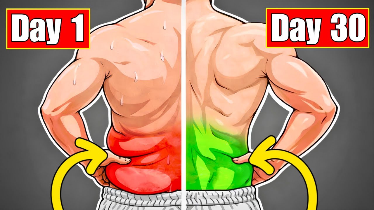 If You Have Love Handles do These 5 Exercises And Get Rid of Muffin Top!