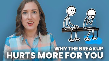 Psychologist Explains What Makes Breakups Harder To Process & How Attachment Styles Affect Recovery