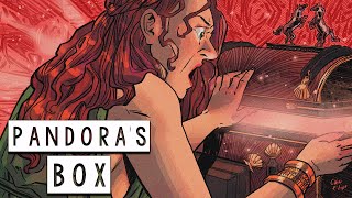 Pandora's Box: The Story of the First Woman Created by the Gods - Greek Mythology in Comics\/Webcomic