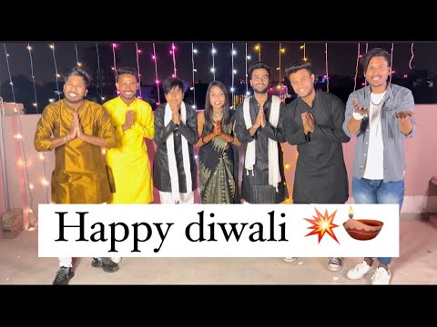 Diwali ki masti vlog 🪔💥|| happy Diwali || comedy vlog || MONISH TAILOR