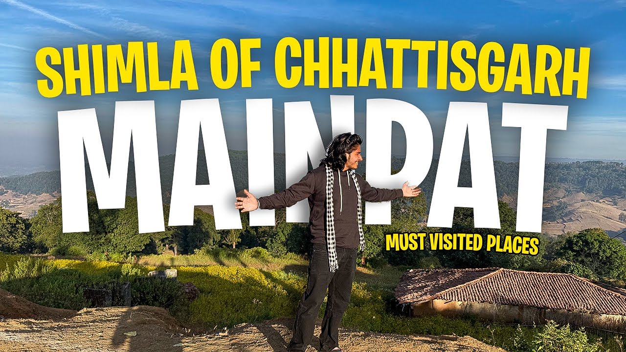Most mysteries place of Chhattisgarh 💀 || Mainpat Chhattisgarh 