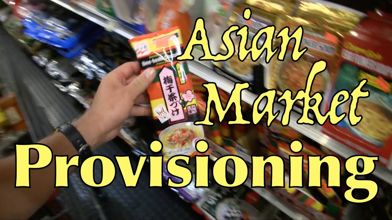 Asian Market Provisioning | #15 | DrakeParagon Season 3