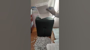 Best Paper Shredder Machine India #Shorts #CreateWithCare #YouTubeShorts #Paper #Shredder #CrossCut