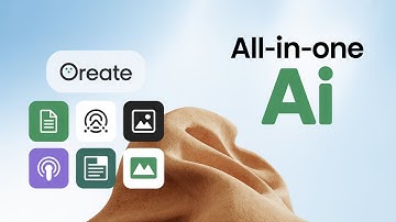 Oreate AI – The Ultimate All-in-One AI Tool for 2025!