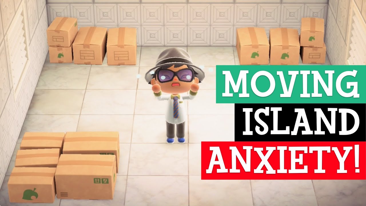 Moving islands in Animal Crossing New Horizons how to move your