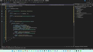 Handle errors in ASP.NET Core 6