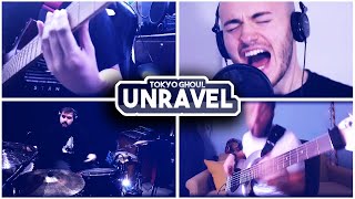 Unravel - Tokyo Ghoul OP | Full Band Cover Resimi