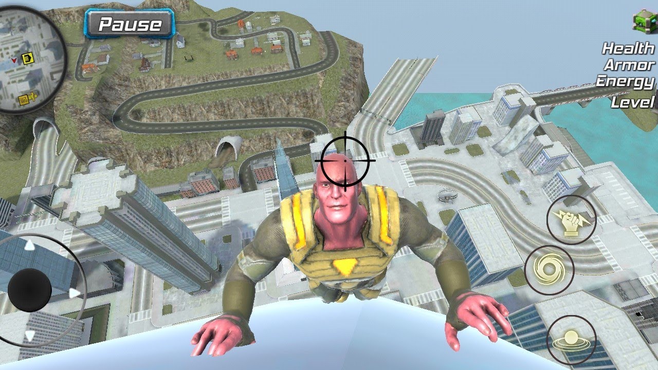 traveling in new city in grand mobile hero gangster crime legend Android game