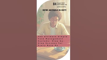 Master Time Blocking for Ultimate Productivity! ⏰💪 #SmartWork #TaskMaster