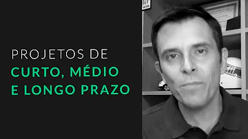 Quais são seus objetivos a curto e longo prazo?