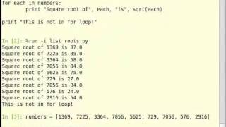 Getting started with for - English