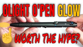 Olight OPen Glow: The Perfect EDC Pen Light?