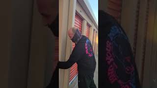 how to open a storage lockout drill a lock 101