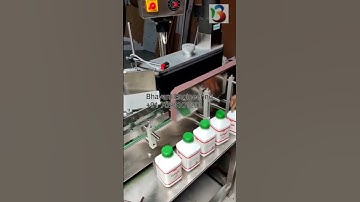Single Head Square bottle Labelling machine