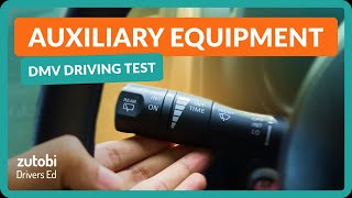 Road Test Automatic Fails - Auxiliary Equipment