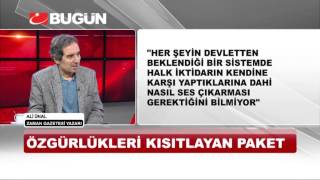 Ali̇ Ünal: Amaç Cemaatle Daha Etki̇n Mücadele Etmek