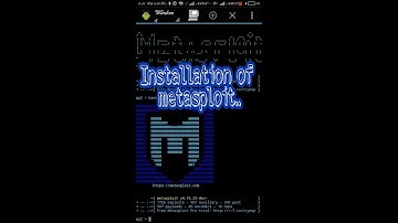 Installation of metasploit on debian..