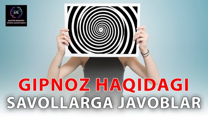 Gipnoz qilingan va yechingan Gipnoz qilingan va yechingan