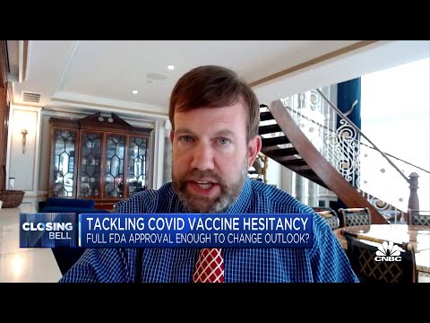 52% of employers are considering a vaccine mandate before year's end