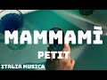 Petit - MAMMAMÌ (Amici 23) - Testo/Lyrics