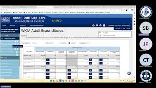 Non-Competitive IGX FY27 WIOA Cost Summary changes Demo