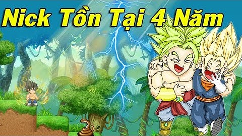 Ngọc Rồng Online - Nick Tồn Tại Lâu Nhất Mà Tôi Nhớ Khi Chơi Game | Jenki Official !