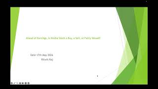 Ahead of Earnings, Is Nvidia Stock a Buy, a Sell, or Fairly Valued?